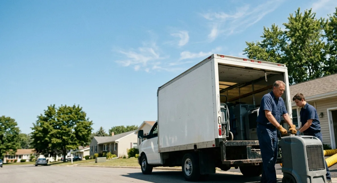 Water Damage Cleanup in Dundas, IL near me